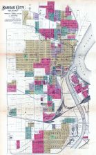 Kansas City, Kansas State Atlas 1887